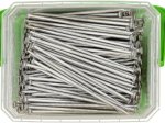 Stogo sraigtai ESSVE, 4,8 x 130 mm, sidabro ruspertas, 400 vnt.