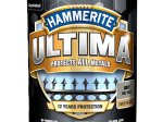 Antikoroziniai dažai HAMMERITE Ultima, 0,7 l, pilkos sp., matiniai