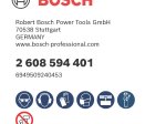 Grąžtas-karūna BOSCH Bi-metal Progressor, 73 mm