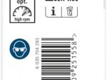 Grąžtas metalui BOSCH HSS (PointTeQ), cilindrinis kotas, 2,5 mm, 2 vnt.