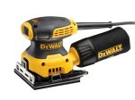 Elektrinis vibracinis šlifuoklis DEWALT DWE6411-QS, galia 230 W, 140x115 mm
