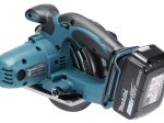 Akumuliatorinis diskinis metalo pjūklas MAKITA DCS552Z, 18 V, 51 mm, ø136 mm, Be akumuliatorių ir kroviklio!