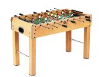 Žaidimų stalas „Stalo futbolas“, matmenys 121 x 61 x 80,5 cm