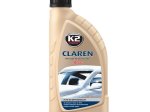 Automobilio stiklų ploviklio koncentratas K2 Claren, -80°C, 1L, žieminis