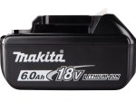Akumuliatorius MAKITA BL1860B, 18 V, 6,0 Ah, 197422-4