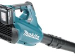 Akumuliatorinis pūstuvas MAKITA DUB362PT4, 2X18V, 4 x 5 Ah akumuliatoriai + dvigubas greitas kroviklis DC18RD