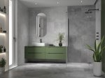 Akmens masės plytelės CERRAD DELANO GREY, 59,7 x 59,7 cm, 1,780 m2/dėž., glazūruotos, matinės, rektifikuotos, spl. Šv. pilka