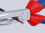 Replės prailgintomis žiaunomis KNIPEX, 2611