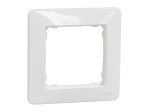 Rėmelis SCHNEIDER 10-1-Sdd311801, SEDNA Design, 1 vietos, baltos spalvos