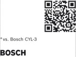 Universalus kietlydinio grąžtas BOSCH Multi Construction, 8,0x250,0 mm, 1 vnt.