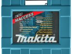 Sukimo antgalių komplektas MAKITA , 104 vnt.