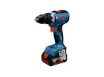 Akumuliatorinis suktuvas BOSCH Professional GSR 18 V-65, 18 V, komplekte 2 x 5,0 Ah akumuliatoriai ir kroviklis, lagaminas, 06019N3203