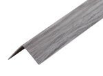PVC kampinis apdailos profilis CEZAR Nr.119, spl. uosis, 20x20x2750 mm, 673610