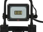 LED prožektorius BRENNENSTUHL Jaro 1060 M, 10 W, 1150 lm, 6500 K, 220-240 V, IP65, IK08, laido ilgis 2m, pastatomas, juodos sp.
