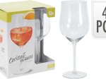 Kokteilių taurės, 600 ml, 4 vnt.