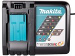 Kroviklis MAKITA DC18RC, 7,2-18 V, Li-ion, RAPID, krovimo laikas 15/22 min.