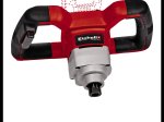 Akumuliatorinė mišinių maišyklė EINHELL TE-MX 18 Li, 18 V, Li-ion, be akumuliatoriaus, tvirtinimas M14, yra maišytuvas Ø 100 mm