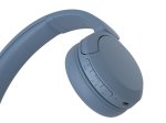 Ausinės SONY WH-CH520, belaidės ausinės, mėlynos sp.