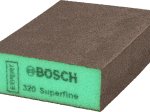 Stačiakampė šlifavimo kempinė BOSCH S471 Standard, 69 x 97 x 26 mm, itin smulki