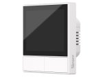 Išmanioji namų valdymo panelė / 2 kanalų jungiklis SONOFF, Ns Panel Euw, 100-240V AC 50/60Hz, 480W kanalui, LED apkrova 150W/110V kanalui, liečiamas ekranas, valdymas balsu
