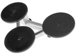 Aliuminis stiklo neštuvas NEO Pro, 150 kg, 56-803