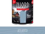Impregnuojantys dažai medienai LUXDECOR NJORD, 2,5 l, (19) Atlanto bangos