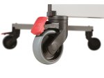 Teniso stalas DONIC Waldner Classic 25 Indoor ITTF, 25 mm, blue