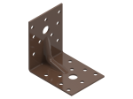 Kampas, sustiprintas, dažytas XIDO, 70x70x55x2,0, rudas
