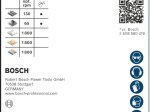Grąžtas-karūna BOSCH Bi-metal Progressor, 68 mm