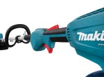 Akumuliatorinė žoliapjovė MAKITA DUR192LRT, 18 V, pjovimo plotis 300 mm, svoris 2,7 kg, bešepetėlis variklis, kilpinė rankena, 5,0 Ah akumuliatorius ir pakrovėjas