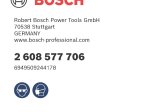 Grąžtas medienai BOSCH PRO, 3 mm x 61 mm
