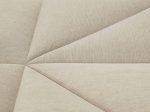 Sienų plokštė PUFFIN Simple Pt, spl. KA02, 300x300x37 mm, dekoratyvinė, tekstilinė