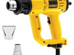 Elektrinė orpūtė DEWALT D26414-QS, galia 2000 W, LED apšvietimas