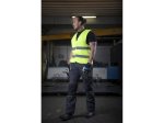 Kelnės HOGERT WORKWEAR Lemberg, 65% poliesteris, 35% medvilnė, pilka spalva, M (50) dydis, CE