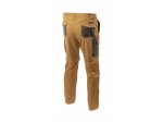 Kelnės HOGERT WORKWEAR Edgar, 97% medvilnė, 3% elastanas, smėlio spalva, 2XL (56) dydis, CE