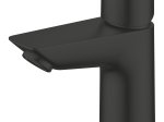 Praustuvo maišytuvas GROHE QUICKFIX START EDGE, su "push-open" dugno vožtuvu, S-dydis, juoda matinė spalva, 238982431