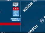 Šlifavimo tinklelis BOSCH, M 480, 225 mm, G120, 25 vnt.