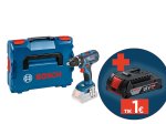 Akumuliatorinis gręžtuvas BOSCH Professional GSR 18V-28 Solo, maks. sukimo momentas 63 Nm, be akumuliatoriaus ir kroviklio