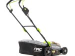Akumuliatorinė vejapjovė NAC LB20-33-B40-S, 20 V, 33 cm, 32 l, 4 Ah baterija