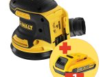 Akumuliatorinis ekscentrinis šlifuoklis DEWALT DCW210NT-XJ, 125 mm, 18 V, be akumuliatorių ir kroviklio, lagamine