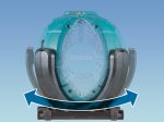 Akumuliatorinis ventiliatorius MAKITA CF100DZ, 12V MAX, be akumuliatorių ir kroviklio