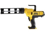 Akumuliatorinis hermetiko pistoletas DEWALT DCE560N-XJ, 18 V, be akumuliatoriaus ir kroviklio
