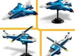 Konstruktorius LEGO Creator, orlaivis: lenktyninis lėktuvas