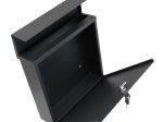 Pašto dėžutė LB52 R1, antracito sp., 355 x 355 x 100 mm
