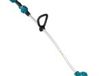 Akumuliatorinė žoliapjovė MAKITA DUR189RT, 18 V, pjovimo plotis 300 mm, svoris 3,6 kg, bešepetėlis variklis, 3-greičiai, kilpinė rankena, 5,0 Ah akumuliatorius ir pakrovėjas