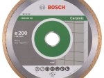 Deimantinis pjovimo diskas BOSCH Ceramic, 200 mm, 25,4 mm