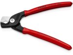 Kabelio žirklės KNIPEX, StepCut 9511 160mm