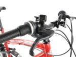 Kalnų dviratis GARDENA, MTB, dydis 26, 21 pavara, Shimano, pilna amortizacija