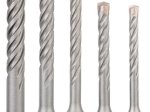 Grąžtų komplektas SDS-plus BOSCH, 5, 6, 6, 8, 10 mm