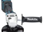 Akumuliatorinis kampinis šlifuoklis MAKITA DGA511Z, 18 V, ø125mm, apsukos 3,000-8,500, be akumuliatorių ir kroviklio